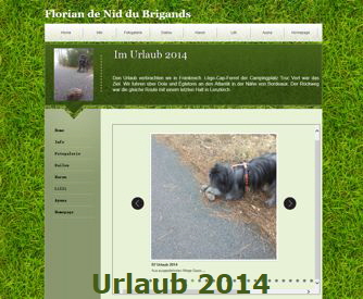 Urlaub 2014